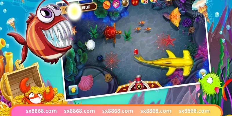 Bắn cá rùa xanh